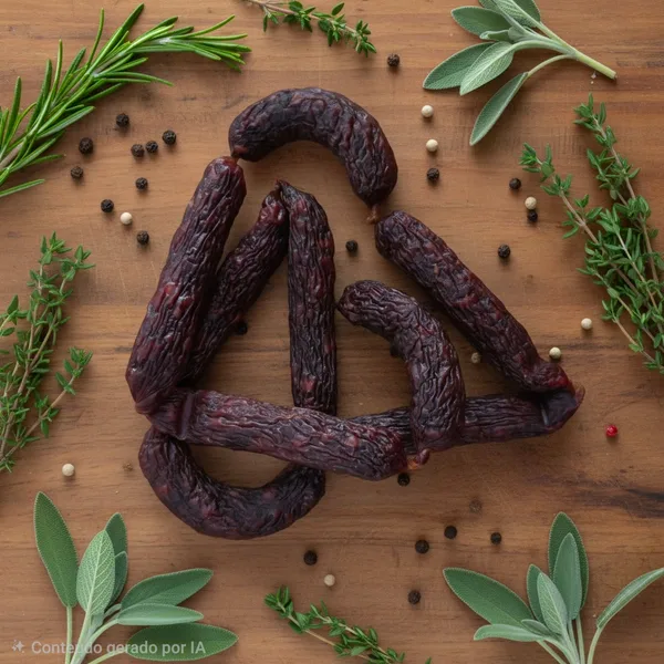 Chouriço de vinho fino