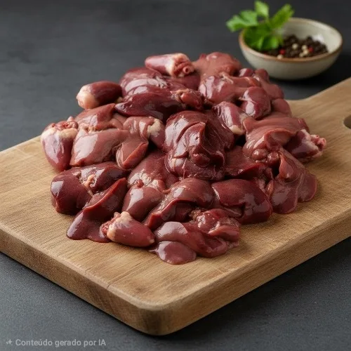 Figados de frango
