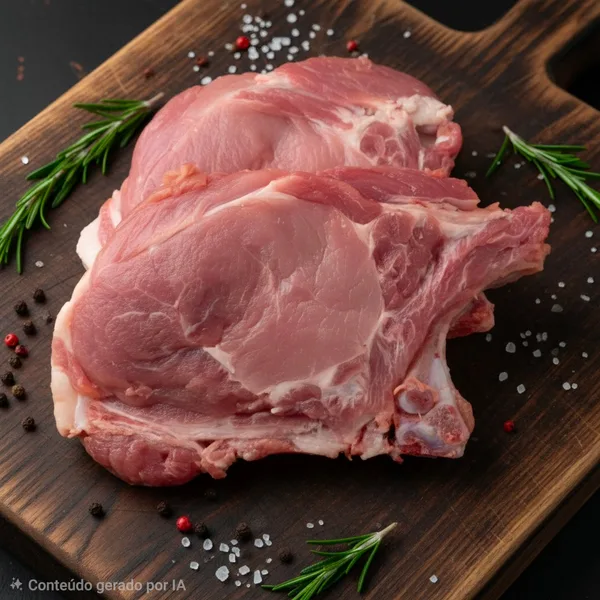 Costeletas de porco
