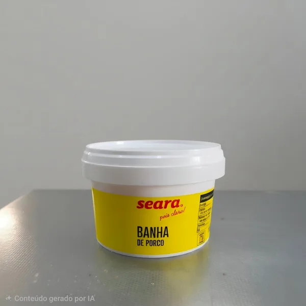 Banha de porco 230 g