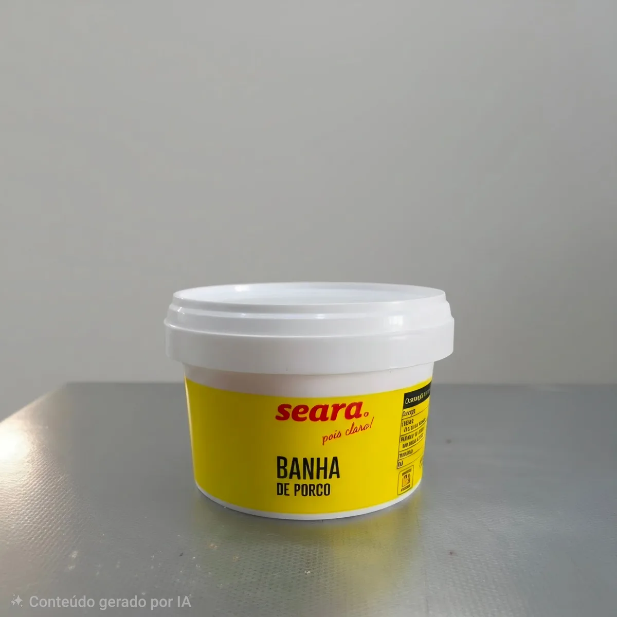 Banha de porco 230 g