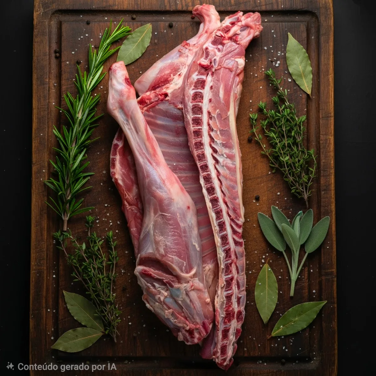 Cabrito fresco