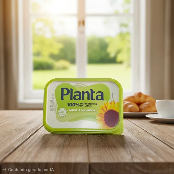 Planta sabor manteiga