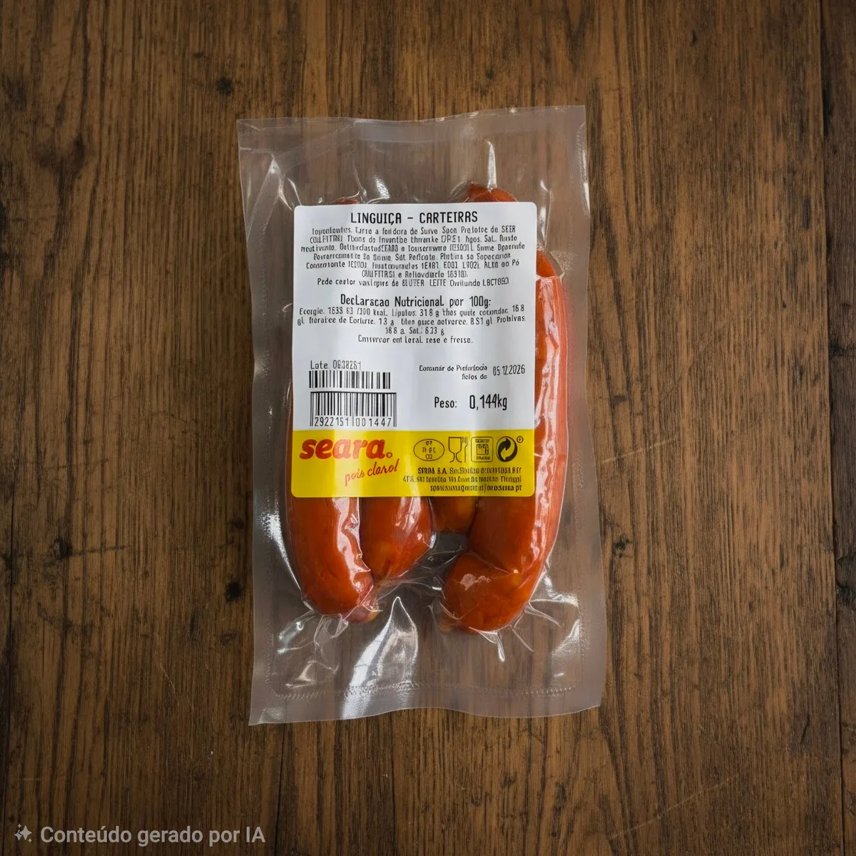 Linguiça-Carteiras