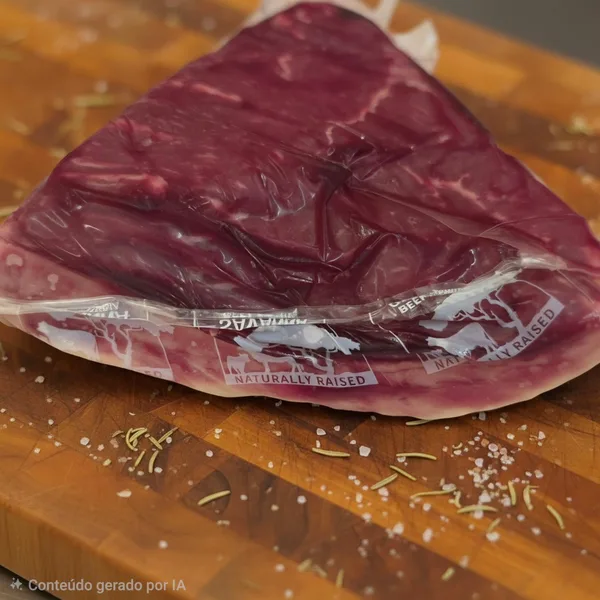 Picanha embalada