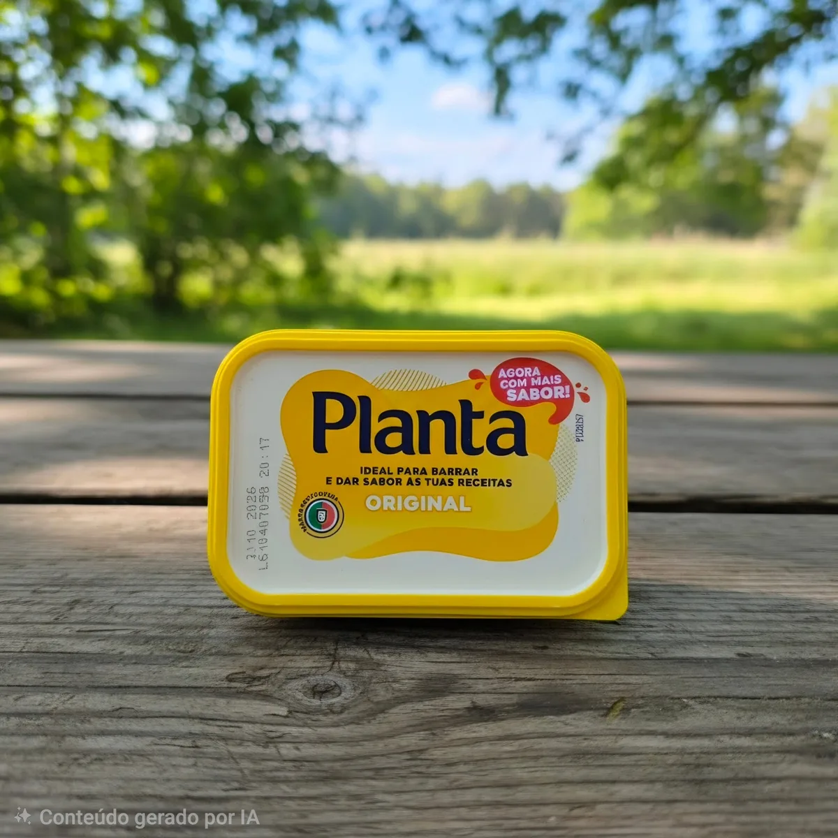 Planta original 400g