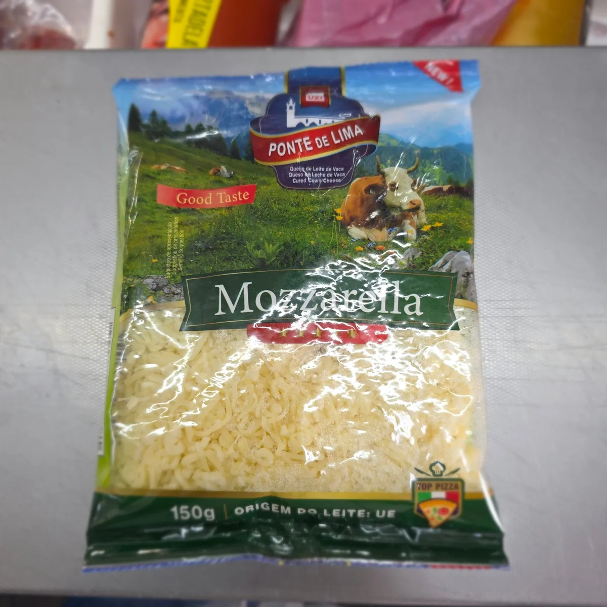 Queijo mozzarela ponte de lima