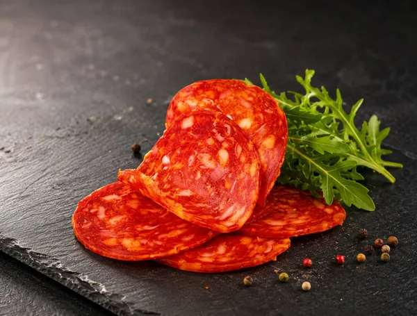 Salsichão com picante