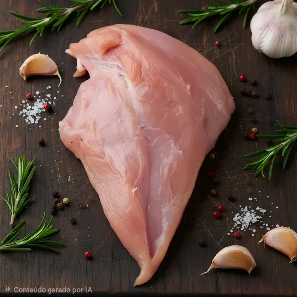 Peito/ bife de perú