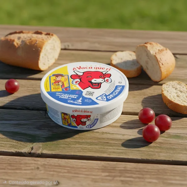 Queijo a vaca que ri 125g