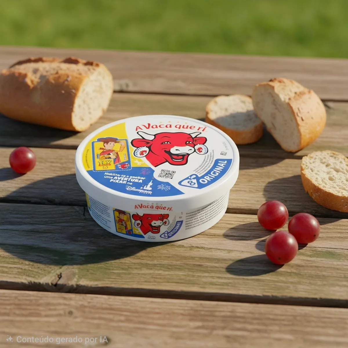 Queijo a vaca que ri 125g